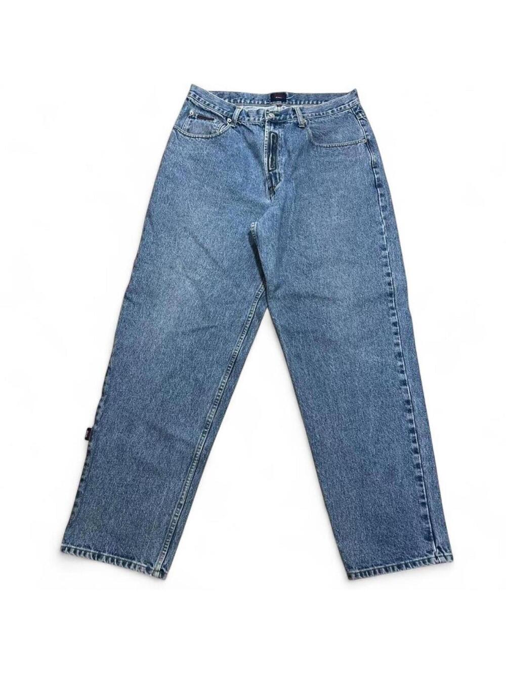 Vintage Y2K Tommy Hilfiger Medium Wash Straight Jeans Sz. 36X31